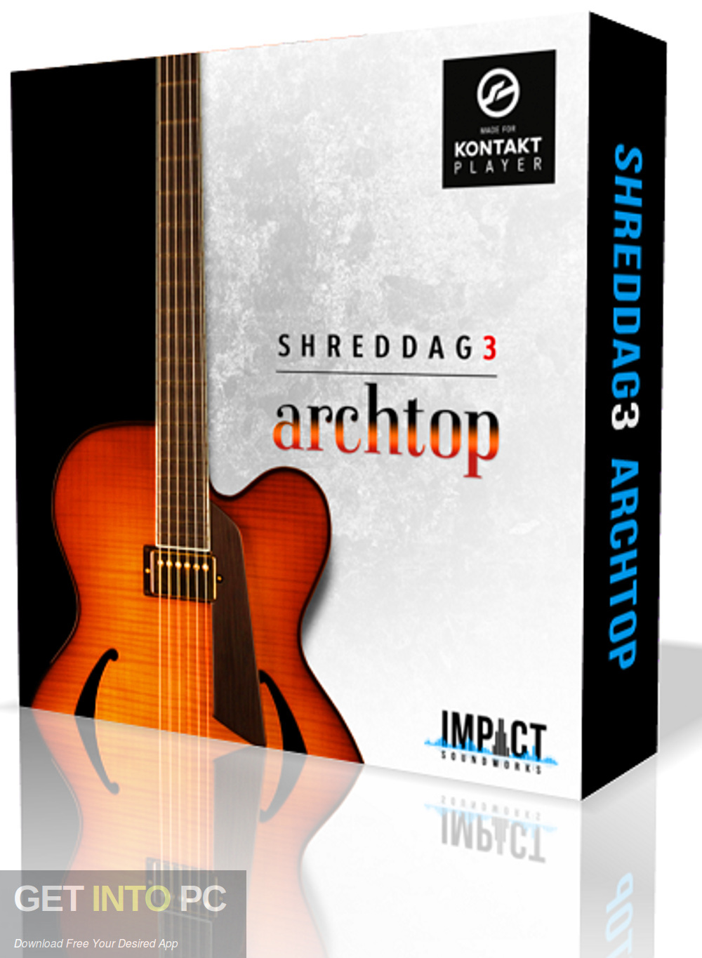 Impact Soundworks - Shreddage 3 Archtop (KONTAKT) Free Download-GetintoPC.com