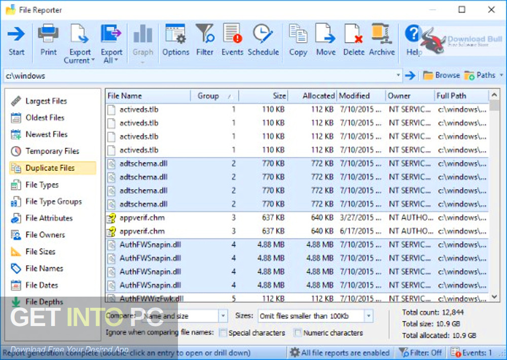 Key Metric Foldersizes Enterprise Latest Version Download-GetintoPC.com