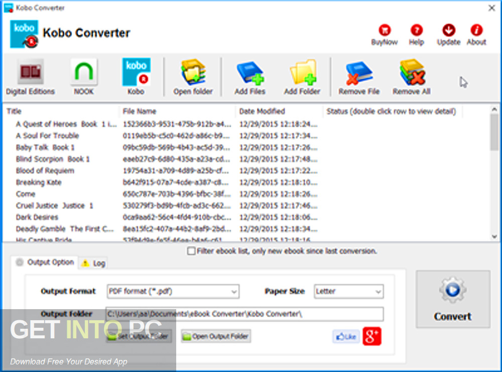 Kobo Converter 2019 Direct Link Download-GetintoPC.com