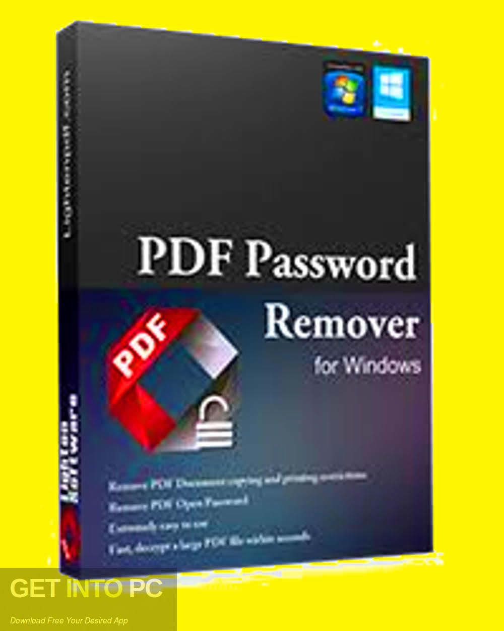 Lighten PDF Password Remover Free Download-GetintoPC.com
