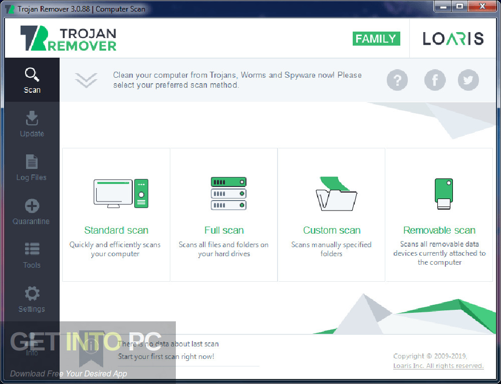 Loaris Trojan Remover Pro 2019 Direct Link Download-GetintoPC.com