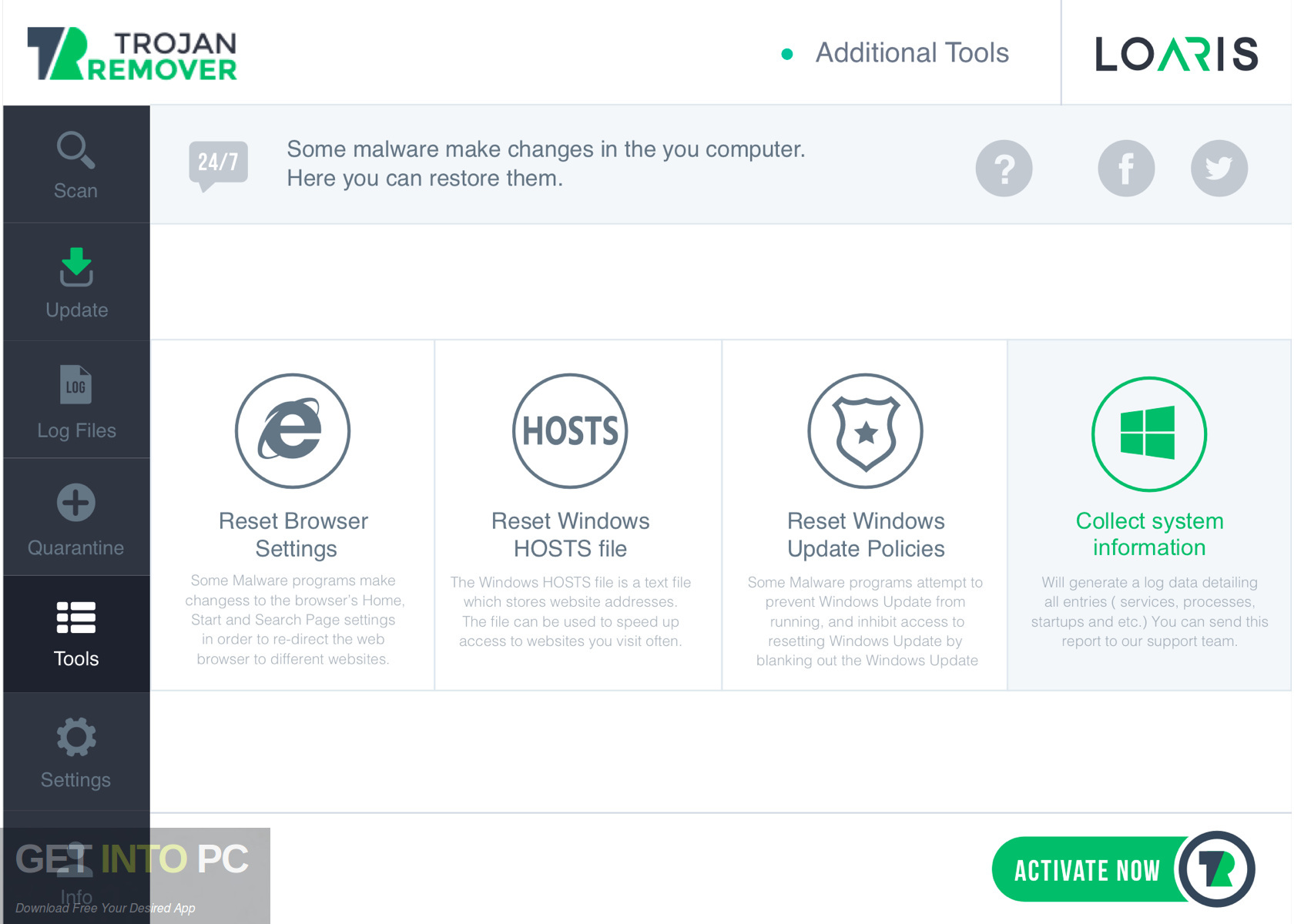 Loaris Trojan Remover Pro 2019 Free Download