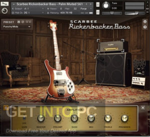 Native Instruments Scarbee Rickenbacker Bass: The Official Rock Legend (KONTAKT) Offline Installer Download-GetintoPC.com