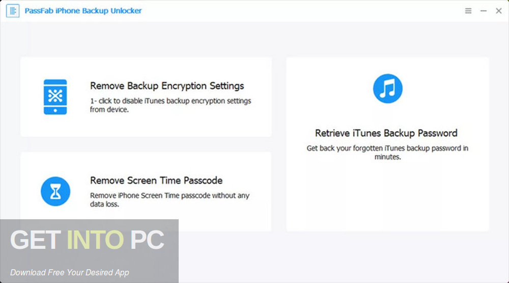 PassFab iPhone Unlocker Offline Installer Download-GetintoPC.com