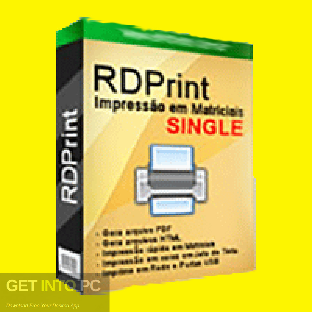 RDPrint v6.0 for XE10 Full Source Free Download-GetintoPC.com