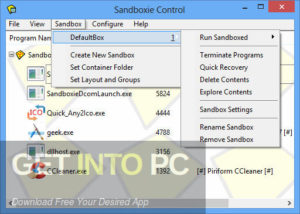 Sandboxie Offline Installer Download-GetintoPC.com