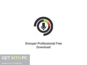 Snooper Professional Latest Version Download-GetintoPC.com