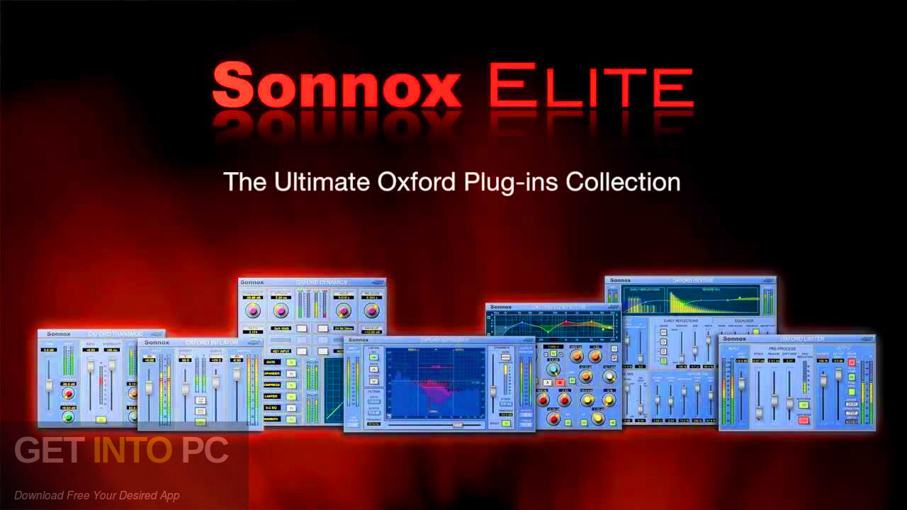 Sonnox - Oxford Elite Collection VST Free Download-GetintoPC.com