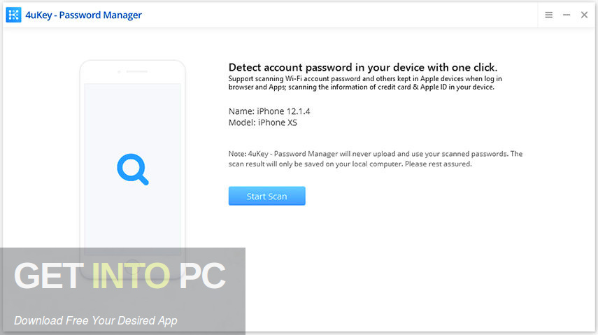 Tenorshare 4uKey Password Manager Direct Link Download-GetintoPC.com