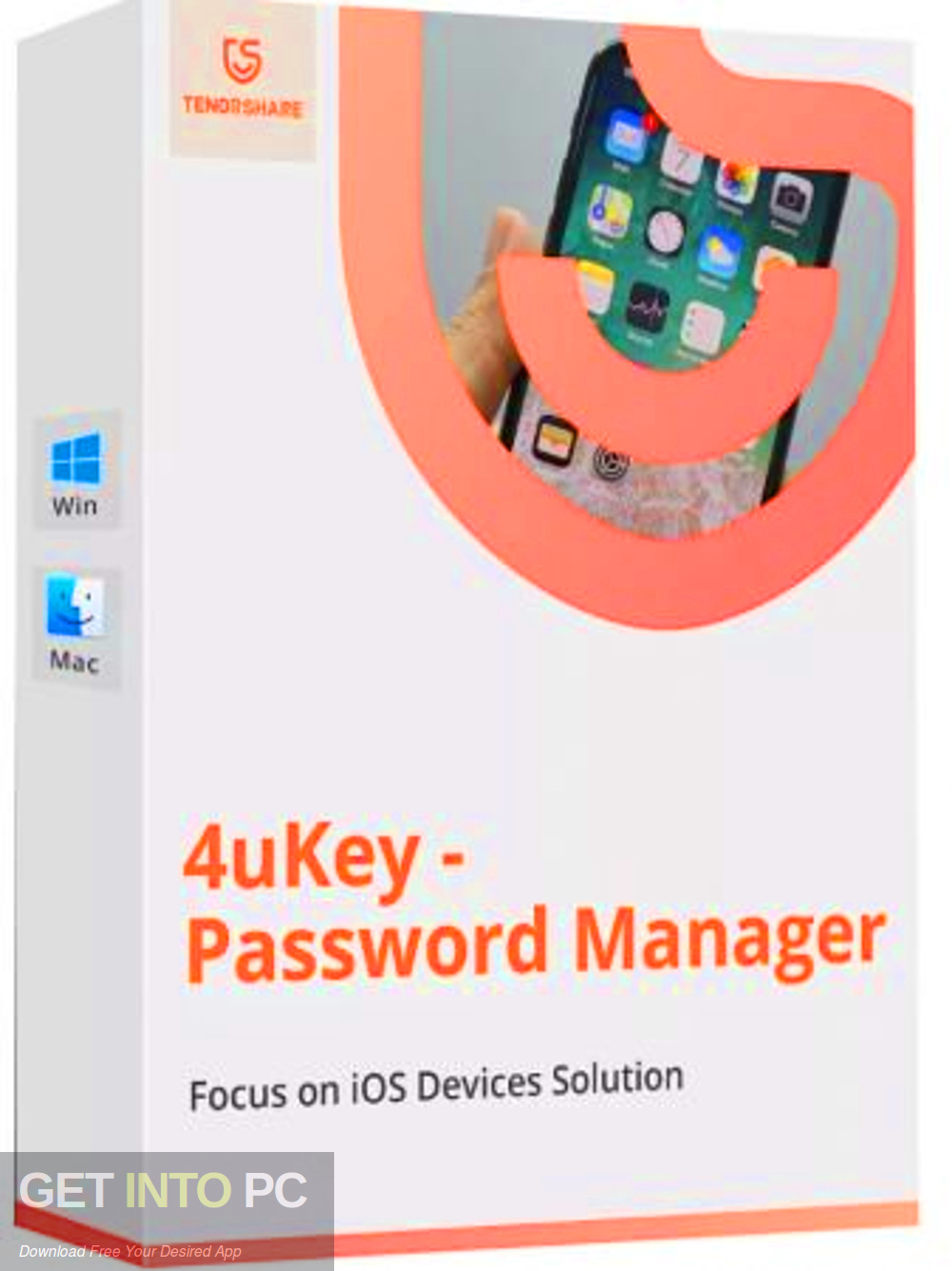 Tenorshare 4uKey Password Manager Free Download-GetintoPC.com