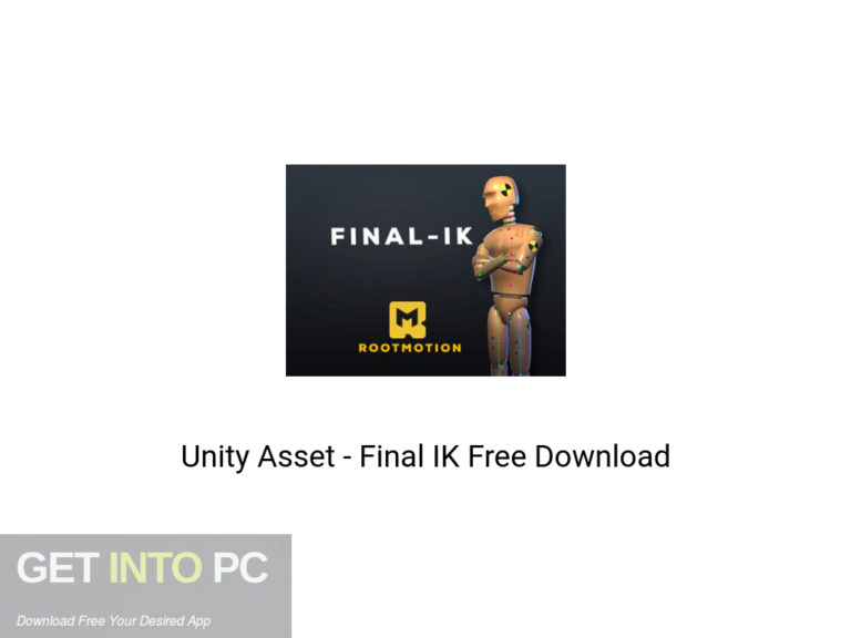 [PCソフト] Unity Asset – Final IK