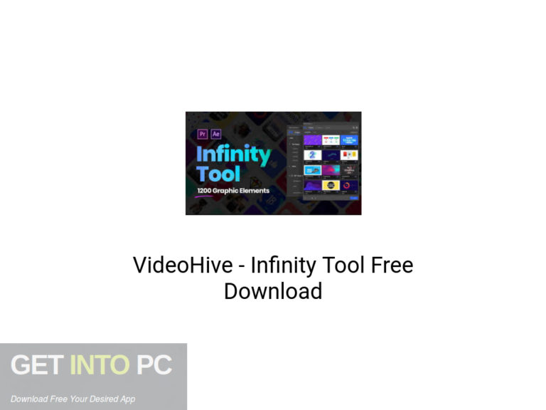 [PCソフト] VideoHive – Infinity Tool