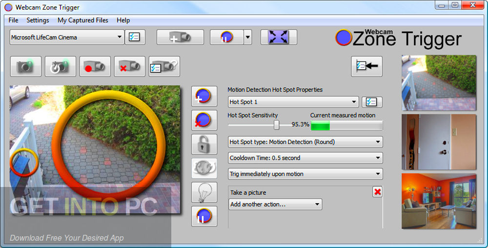 Webcam Zone Trigger Pro Offline Installer Download-GetintoPC.com