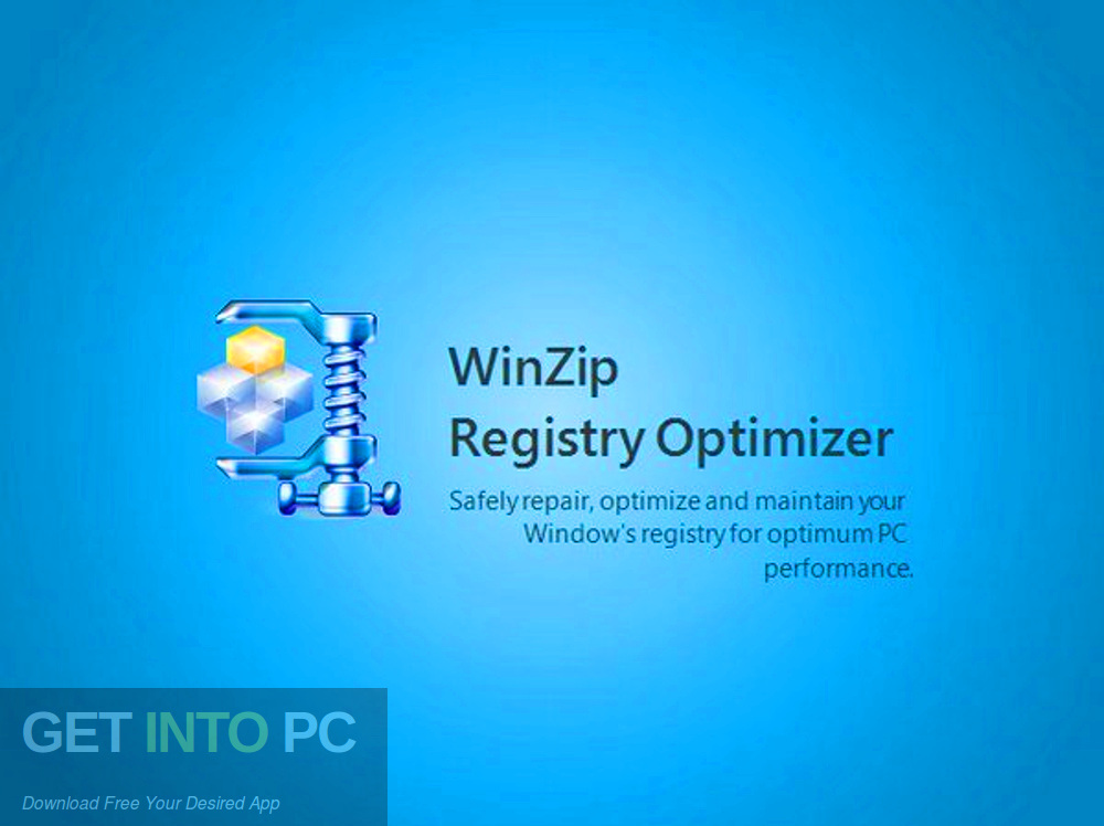 WinZip Registry Optimizer Free Download-GetintoPC.com