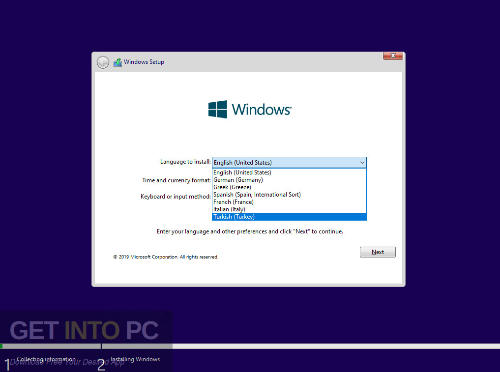 Windows 10 Lite Edition 2019 v10 Offline Installer Download-GetintoPC.com