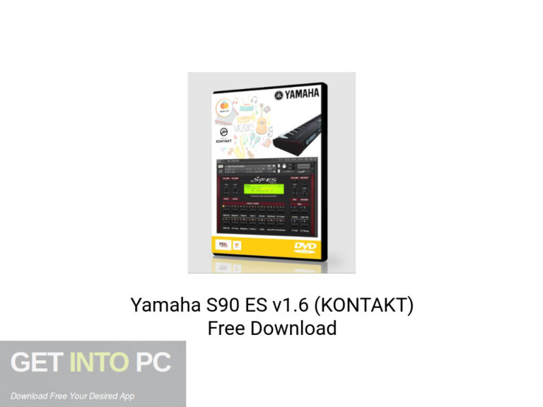 [PCソフト] Yamaha S90 ES v1.6 (KONTAKT)