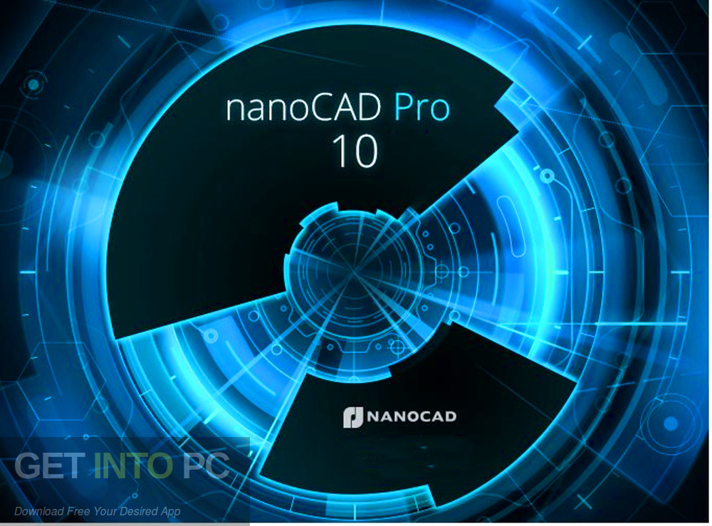 nanoCAD Pro Plus 2019 v10 Free Download-GetintoPC.com