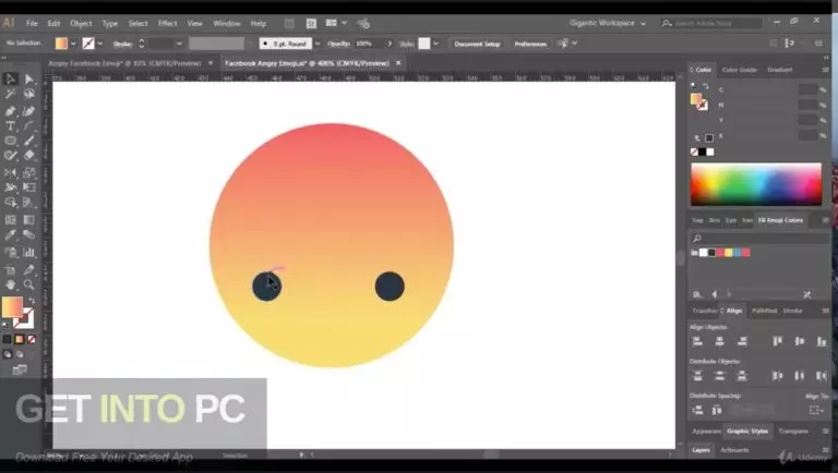 تحميل برنامج Adobe Illustrator CC 2020 مفعل مجانا 2