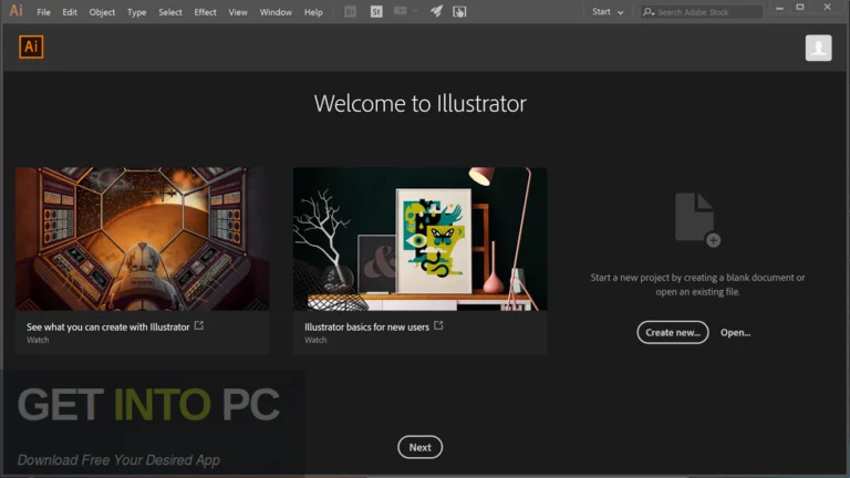 تحميل برنامج Adobe Illustrator CC 2020 مفعل مجانا 1