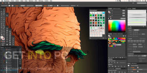 Abode Illustrator CC 2020 Offline Installer Download-GetintoPC.com