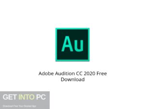 Adobe Audition CC 2020 Latest Version Download-GetintoPC.com