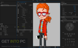 Adobe Character Animator 2020 Offline Installer Download-GetintoPC.com