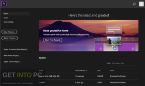 Adobe Premiere Pro CC 2020 Free Download-GetintoPC.com