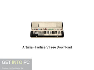 Arturia Farfisa V Latest Version Download-GetintoPC.com