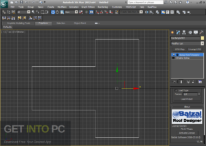 Batzal Roof Designer 3DsMax 2012 Offline Installer Download-GetintoPC.com