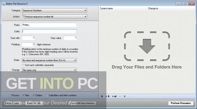 Better File Rename 2020 Offline Installer Download