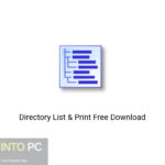 Directory List & Print Free Download