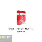 Gnostice PDFOne .NET Free Download