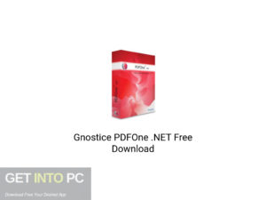 Gnostice PDFOne .NET Latest Version Download-GetintoPC.com