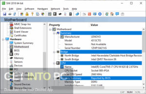 Gtopala SIW ( Information for Windows) 2018 Free Download-GetintoPC.com
