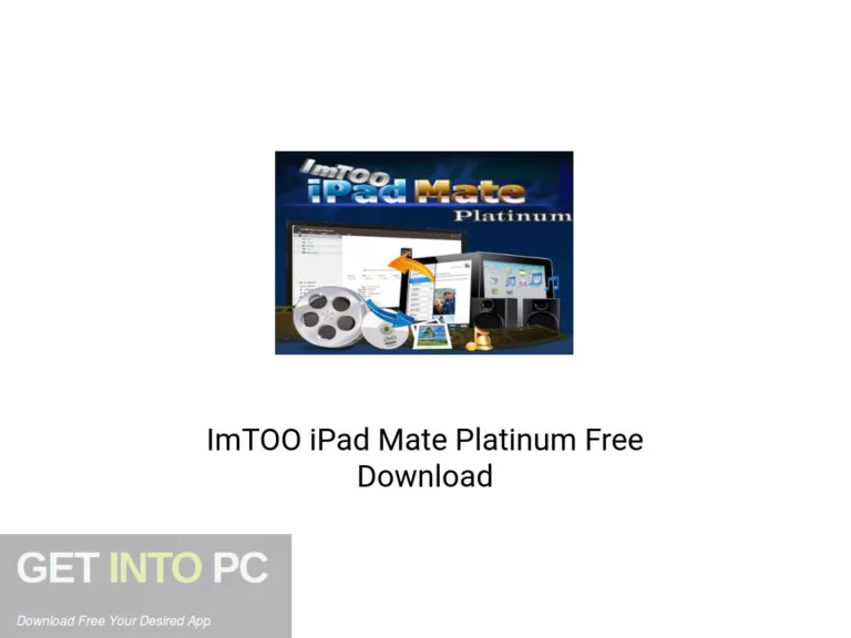 [PCソフト] ImTOO iPad Mate Platinum