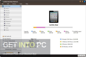 ImTOO iPad to PC Transfer Free Download-GetintoPC.com