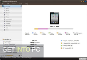 ImTOO iTransfer Platinum Free Download-GetintoPC.com