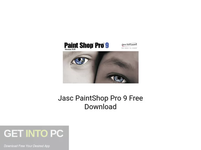 [PCソフト] Jasc PaintShop Pro 9 Free