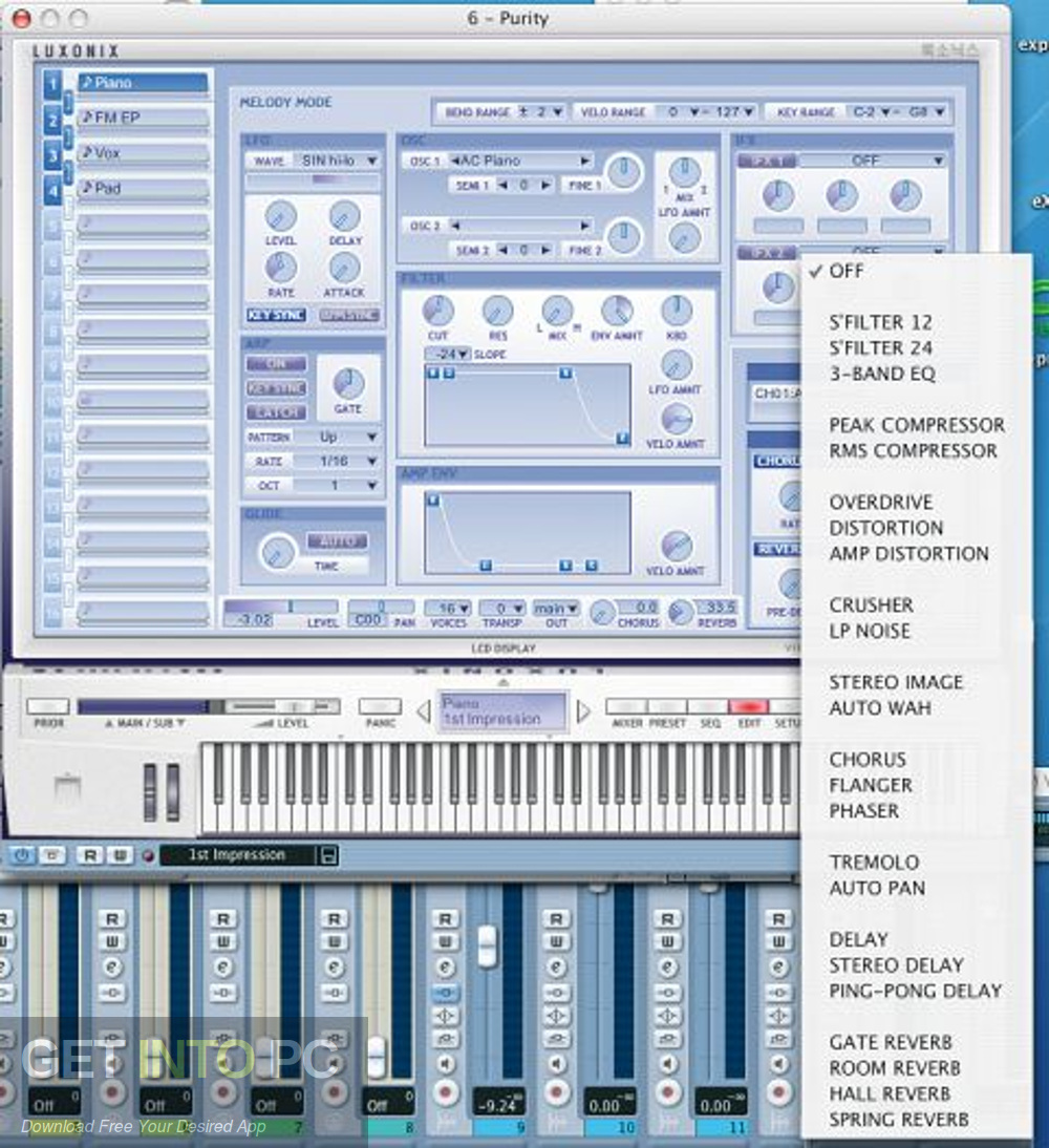 Luxonix Purity V1. 2. 1 Vst Free Download