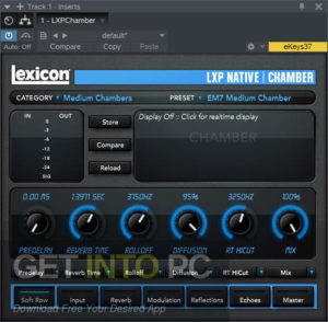 Lexicon LXP Native Reverb Free Download-GetintoPC.com