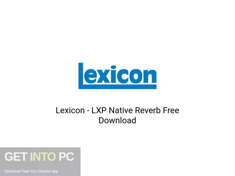[PCソフト] Lexicon – LXP Native Reverb