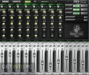 Naughty Seal Audio Perfect Drums Offline Installer Download-GetintoPC.com