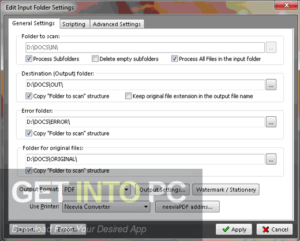 Neevia Document Converter Pro Offline Installer Download-GetintoPC.com