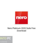Nero Platinum 2020 Suite Free Download