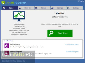 OneSafe PC Cleaner Pro Free Download-GetintoPC.com