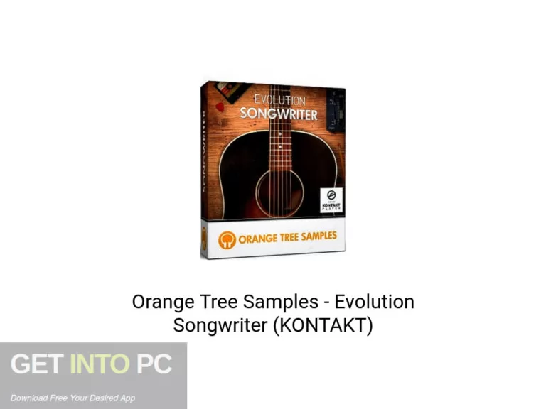 [PCソフト] Orange Tree Samples – Evolution Songwriter (KONTAKT)