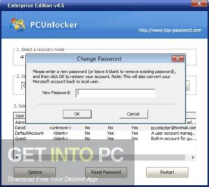 PCUnlocker Offline Installer Download-GetintoPC.com