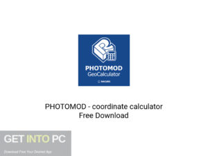 PHOTOMOD Coordinate Calculator Latest Version Download-GetintoPC.com