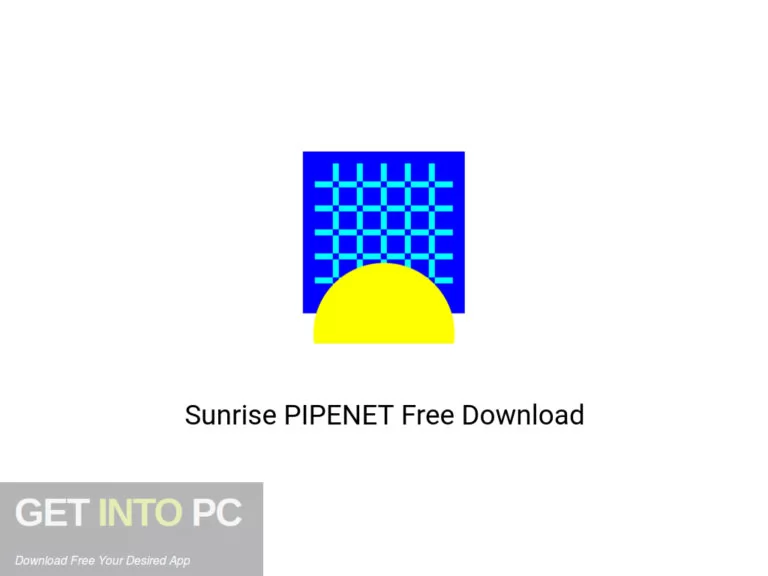 [PCソフト] Sunrise PIPENET
