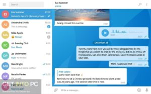 Telegram Desktop Free Download-GetintoPC.com